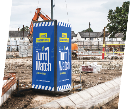 Turmwatch mobile Videoüberwachung